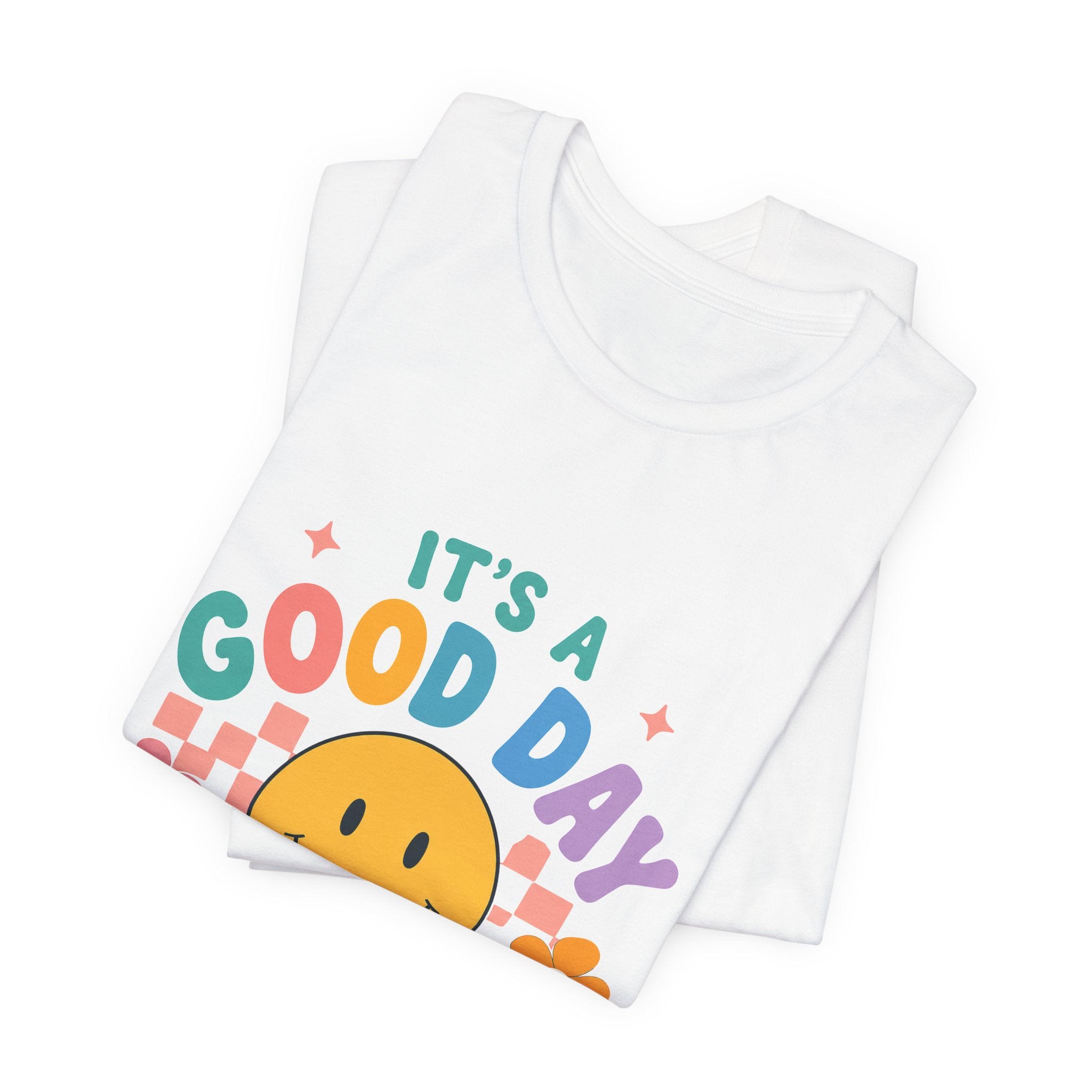 It's a Good Day to Learn Tee — Smiley Retro Kids' Learning T-Shirt