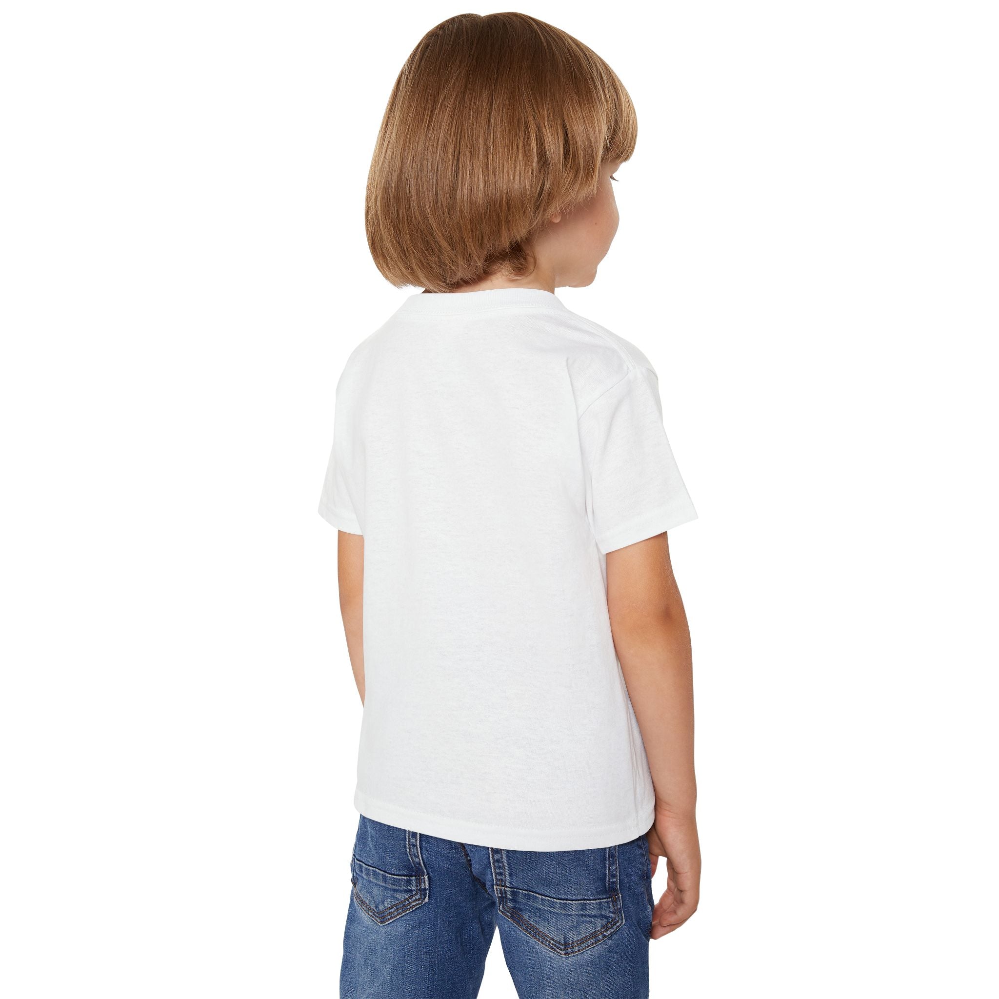 Toddler Tee - Little Apothecary Floral Herbal Garden Design