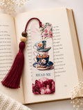 Fairytale Castle Bookmark | Watercolor Fantasy Reading Accessory (Laminated)