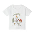 Toddler Tee - Little Apothecary Floral Herbal Garden Design