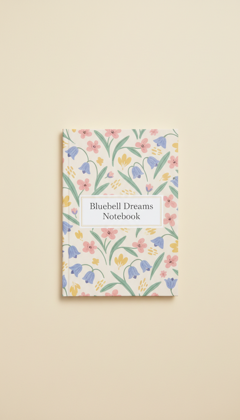 Bluebell Dreams Notebook