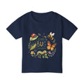 Little Bug Explorer toddler t-shirt | butterfly, ladybug, bee nature design