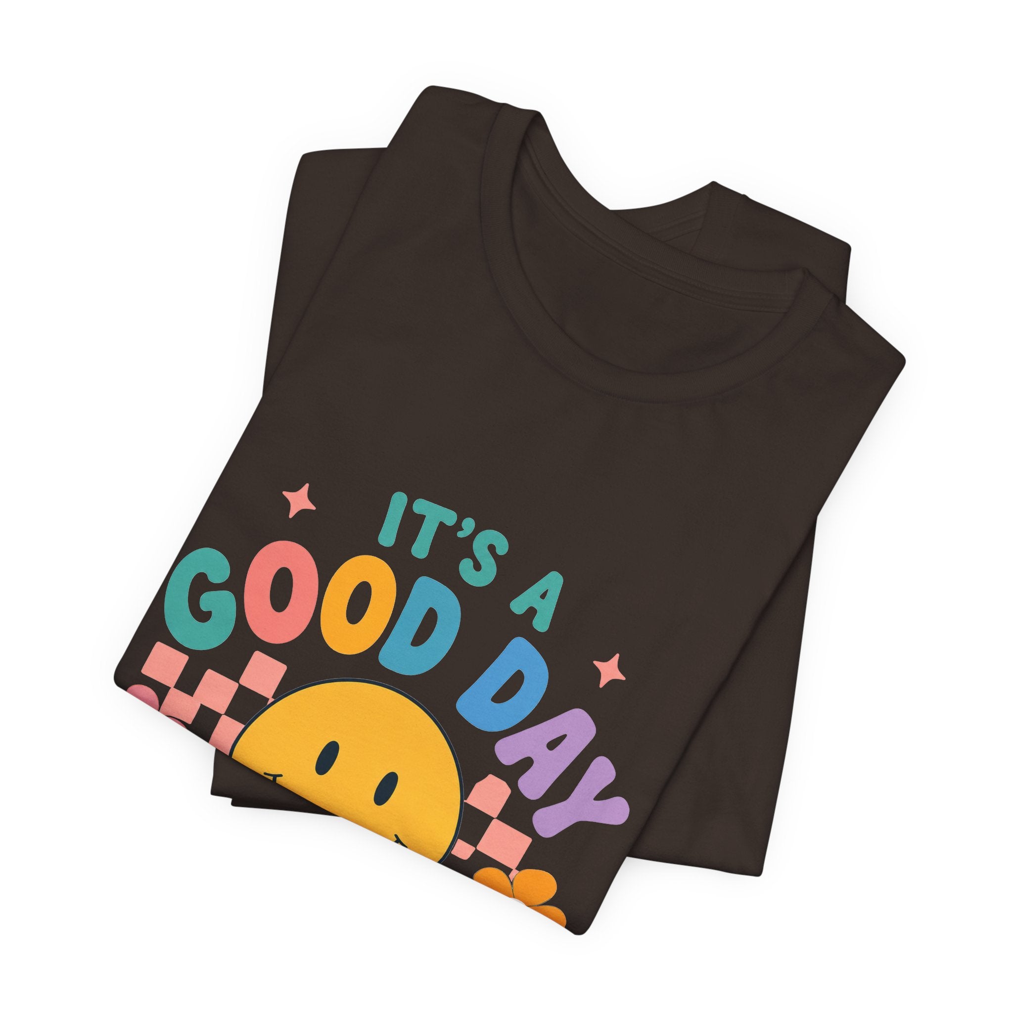 It's a Good Day to Learn Tee — Smiley Retro Kids' Learning T-Shirt