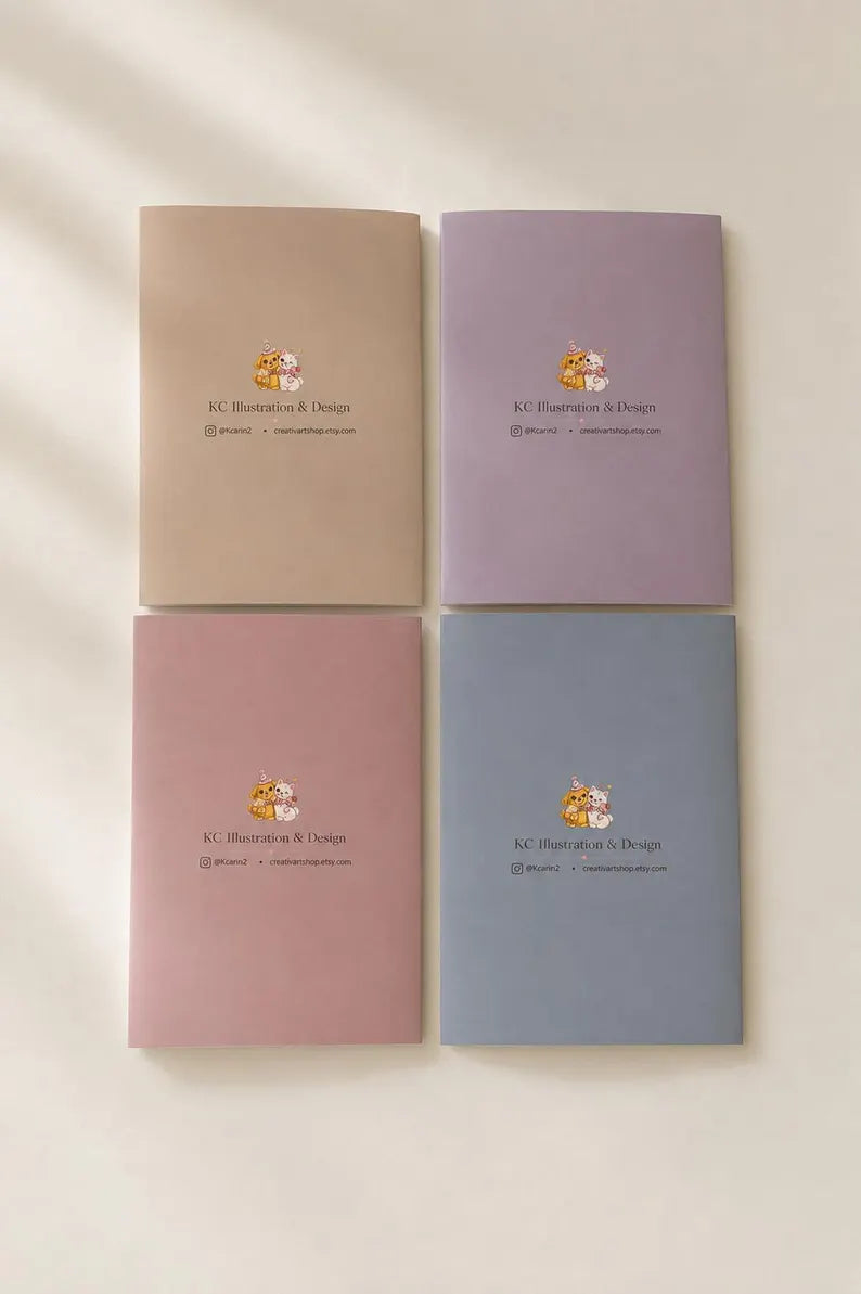 Watercolor Botanical Note Cards, Floral Greeting Cards, Wildflower Stationery Set
