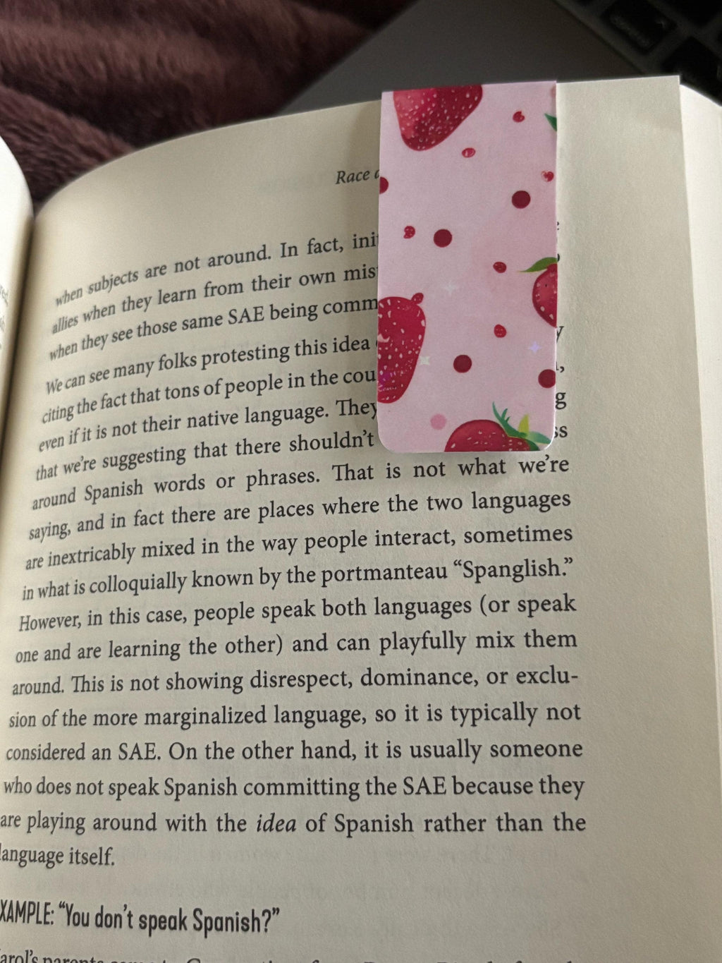 Magnetic Bookmarks – Strawberry, Sunflower & Blueberry Designs | Cute Floral Stationery Gift | Book Lover | Teacher Gift