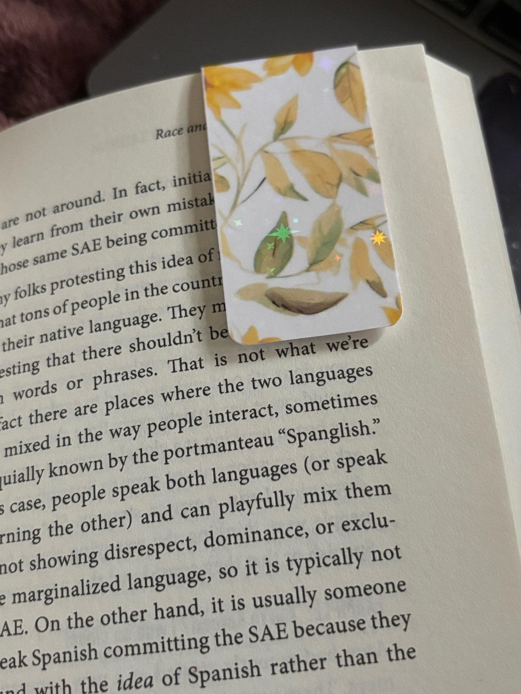 Magnetic Bookmarks – Strawberry, Sunflower & Blueberry Designs | Cute Floral Stationery Gift | Book Lover | Teacher Gift